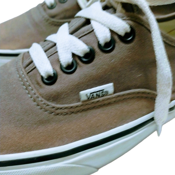 Vans Gray Men's Shoes - Picture 3 of 12